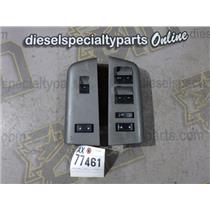 2011 2012 FORD F350 XLT 6.7 DIESEL AUTO 4X4 FRONT WINDOW SWITCHES ( 2 ) SILVER