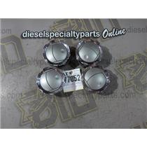 2011 2012 FORD F350 XLT 6.7 DIESEL AUTO 4X4 DASH VENTS ( 4 ) CHROME/SILVER OEM