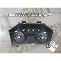 2011 2012 FORD F350 XLT 6.7 DIESEL AUTO 4X4 OEM INSTRUMENT GAUGE CLUSTER KMH