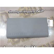2011 2012 FORD F350 XLT 6.7 DIESEL AUTO 4X4 OEM PASSENGER SIDE DASH COVER PANEL