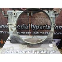 2011 2012 FORD F350 XLT 6.7 DIESEL 4X4 AUTO ENGINE RADIATOR FAN SHROUD COVER