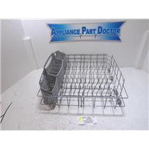 Frigidaire Dishwasher 154866803 154424002 Lower Rack W/ Basket Used