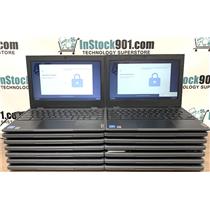 Lot 14 Lenovo 100e Chromebook 2nd Gen 11.6 Celeron N4020 1.1GHz 4gb RAM 32gb SSD