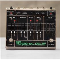 Electro-Harmonix 16 Second Digital Delay Effects Pedal # 57273
