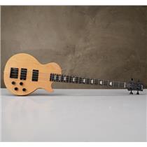Gibson Les Paul Deluxe Plus Bass LPB-2 Natural w/ Hard Case #56095