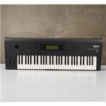 Korg Wavestation EX 61-Key Synthesizer Keyboard w/ Case & Sound Cards #57201
