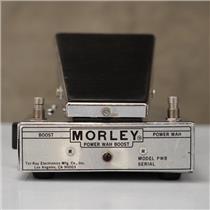 Morley PWB Power Wah Boost Pedal #57184
