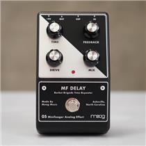 Moog Minifooger MF V2 Delay Bucket Brigade Time Repeater Effect Pedal #57182