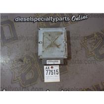 2000 2001 FORD F250 F350 7.3 DIESEL ZF6 2WD REGULAR CAB ECM ECU PCM XC3F12A650AG