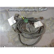 2000 2001 FORD F250 F350 7.3 DIESEL ZF6 2WD REGULAR CAB TAIL LIGHT WIRE HARNESS