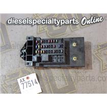 2000 2001 FORD F250 F350 7.3 DIESEL ZF6 2WD REGULAR CAB JUNCTION FUSE BOX OEM