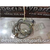 2000 2001 FORD F250 F350 7.3 DIESEL ZF6 2WD REGULAR CAB FRAME  WIRE HARNESS OEM