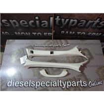 2012 2013 FORD ESCAPE XLT 2.5L AUTO A PILLAR COVERS GRAB HANDLE - LIGHT TAN OEM