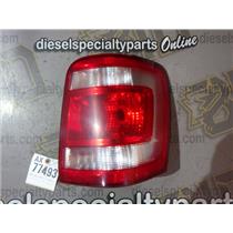 2012 2013 FORD ESCAPE XLT 2.5L AUTO RIGHT PASSENGER TAIL LIGHT LAMP ASSEMBLY OEM