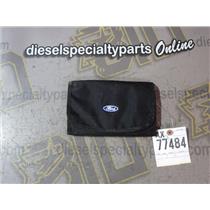 2012 2013 FORD ESCAPE XLT 2.5L AUTO OWNERS MANUAL ( 2012 ) WITH CASE OEM