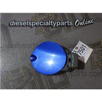 2012 2013 FORD ESCAPE XLT 2.5L AUTO GAS FUEL DOOR - PAINTED - BLUE OEM