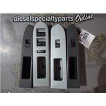 2012 2013 FORD ESCAPE XLT 2.5L AUTO WINDOW SWITCHES ( 4 ) OEM