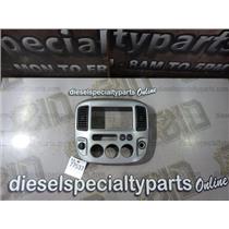 2003 2004 FORD ESCAPE XLT 3.0 L AUTO CENTER DASH RADIO HEATER SURROUND PANEL