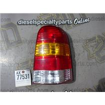 2003 2004 FORD ESCAPE XLT 3.0 L AUTO RIGHT PASSENGER TAIL LIGHT ASSEMBLY OEM