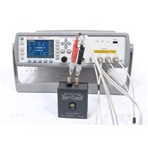 Keysight / Agilent E4980AL Precision LCR Meter 20Hz to 300kHz  OPT 032 710