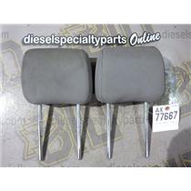 2005 2006 FORD F350 F250 XLT 6.0 DIESEL AUTO 4X4 CREWCAB REAR SEAT HEAD RESTS