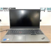 Lenovo ThinkPad E15 Gen 4 i5-1235U 1.2GHz 8gb RAM 256gb SSD 15.6" FHD NO POWER
