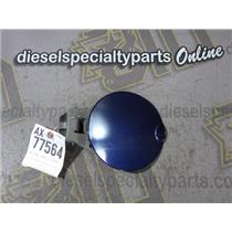 2005 2006 FORD F350 F250 XLT 6.0 DIESEL AUTO 4X4 FUEL GAS DOOR , DARK BLUE OEM