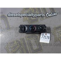2005 2006 FORD F350 F250 XLT 6.0 DIESEL AUTO 4X4 HVAC HEATER CONTROL MODULE OEM