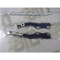 2005 2006 FORD F350 F250 XLT 6.0 DIESEL AUTO 4X4 HOOD HINGES - DARK BLUE OEM