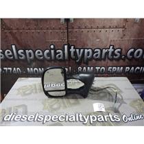 2005 2006 FORD F350 F250 XLT 6.0 DIESEL AUTO 4X4 LEFT HAND DRIVER TOW MIRROR OEM
