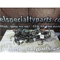 2005 2006 FORD F350 F250 XLT 6.0 DIESEL AUTO 4X4 DASH WIRE HARNESS 5C3T14401JX