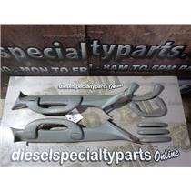 2005 2006 FORD F350 F250 XLT 6.0 DIESEL AUTO 4X4 A PILLAR COVER GRAB HANDLE SET