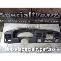 2005 2006 FORD F350 F250 XLT 6.0 DIESEL AUTO 4X4 DASH DASHBOARD - BLACK OEM