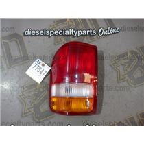 1997 1998 FORD RANGER XLT 4.0 AUTO 4X4 LEFT DRIVER TAIL LIGHT LAMP ASSEMBLY