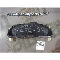 1997 1998 FORD RANGER XLT 4.0 AUTO 4X4 INSTRUMENT GAUGE CLUSTER KMH OEM