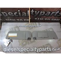 1997 1998 FORD RANGER XLT 4.0 AUTO 4X4 SUNVISORS ( GRAY ) OEM