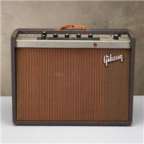 Gibson Hawk GA-25 RVT 1x15 Tube Amplifier w/ JBL D130F Speaker #57338