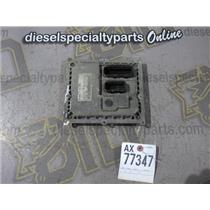 2005 2006 SMART FORTWO 0.8L DIESEL AUTO COUPE ECM ECU COMPUTER 0002749V001