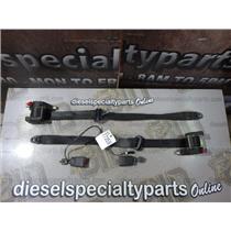 2005 2006 SMART FORTWO 0.8L DIESEL AUTO COUPE INTERIOR SEAT BELTS (BLACK)