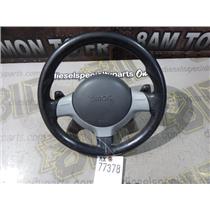 2005 2006 SMART FORTWO 0.8L DIESEL AUTO COUPE OEM STEERING WHEEL HORN PADDLE