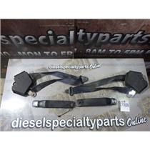 1989 1990 CHEVROLET CORVETTE 5.7 CONVERTIBLE 5.7 AUTO OEM SEAT BELTS (SET) BLACK