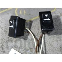 1989 1990 CHEVROLET CORVETTE 5.7 AUTO OEM CONVERTIBLE TOP RELEASE BUTTONS SWITCH