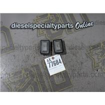 1989 1990 CHEVROLET CORVETTE 5.7 AUTO CONVERTIBLE INTERIOR DOME MAP LIGHTS (2)