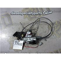 1989 1990 CHEVROLET CORVETTE 5.7 AUTO CONVERTIBLE TOP RELEASE LATCHES / CABLE