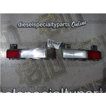 1989 1990 CHEVROLET CORVETTE 5.7 AUTO CONVERTIBLE REAR MARKER LIGHT LENS ( X2)