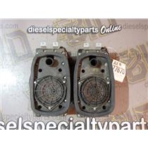 1989 1990 CHEVROLET CORVETTE 5.7 AUTO CONVERTIBLE BOSE REAR SPEAKERS ( 2 ) OEM