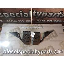 1989 1990 CHEVROLET CORVETTE 5.7 AUTO CONVERTIBLE TRUNK HINGE SET ( 2 ) BLACK