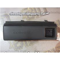 1989 1990 CHEVROLET CORVETTE 5.7 AUTO CONVERTIBLE PASSENGER DASH CRASH PANEL OEM