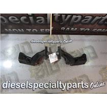 1989 1990 CHEVROLET CORVETTE 5.7 AUTO CONVERTIBLE HOOD HINGES SET - BLACK OEM