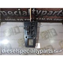 1989 1990 CHEVROLET CORVETTE 5.7 AUTO CONVERTIBLE CENTRE CONSOLE PLATE 14089616